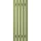 Ekena Millwork Americraft 5-Board, 2 Batten Exterior Real Wood Spaced Board-n-Batten Shutters, ARW101SB519X77MGH, PR ARW101SB519X77MGH - alternate 7
